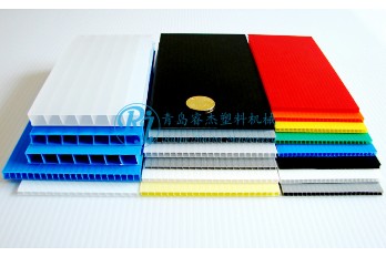 PP中空格子板生產(chǎn)線(xiàn)